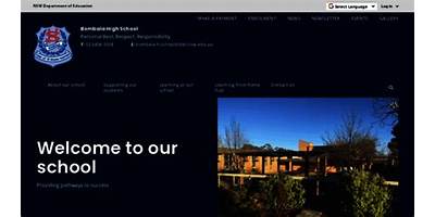 Bombala High School