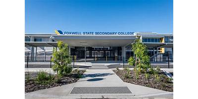 Foxwell State Secondary College