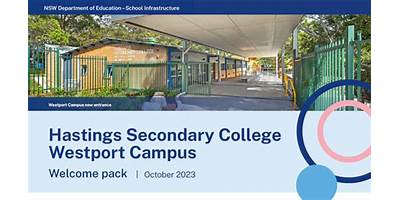Hastings Secondary College, Westport Campus