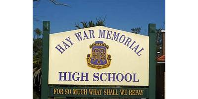 Hay War Memorial High School
