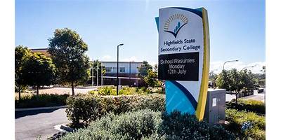 Highfields State Secondary College