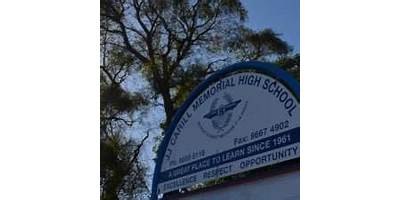 J J Cahill Memorial High School
