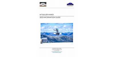 Mansfield Secondary College-Mansfield Secondary Mt Buller Annexe