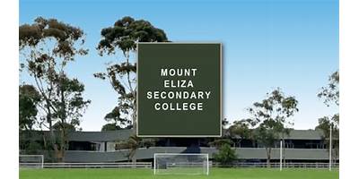 Mount Eliza Secondary College