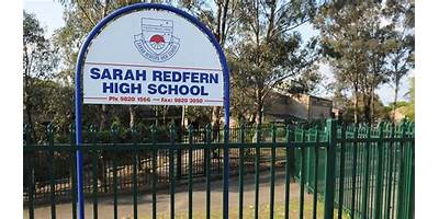Sarah Redfern High School