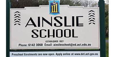 Ainslie School