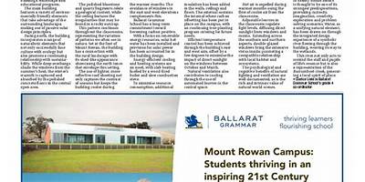 Ballarat Grammar - Mount Rowan Campus