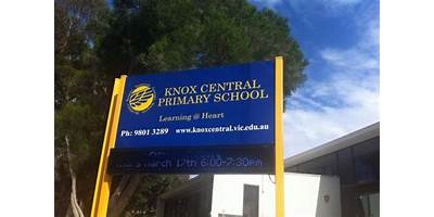 Knox Central Primary School