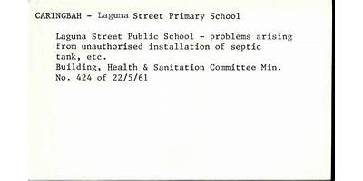 Laguna Street Public School