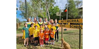Muttaburra State School