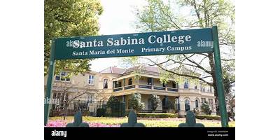 Santa Sabina College, Santa Maria del Monte
