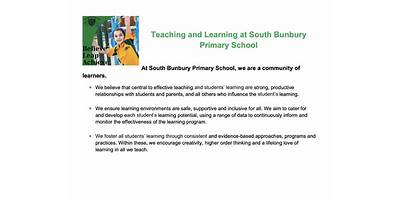 South Bunbury Primary School