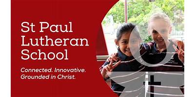 St Paul Lutheran School