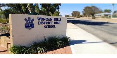 Wongan Hills District High School